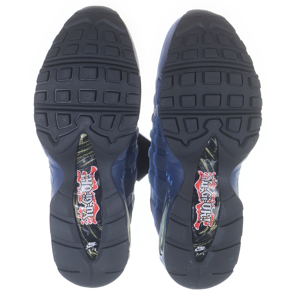 NIKE(ナイキ) ×遊戯王 Air Max 95 Air Muscle/Joey II7404-400 エアマックス95 エアマッスル/ジョーイ ローカットスニーカー ブルー US10/28.0cm