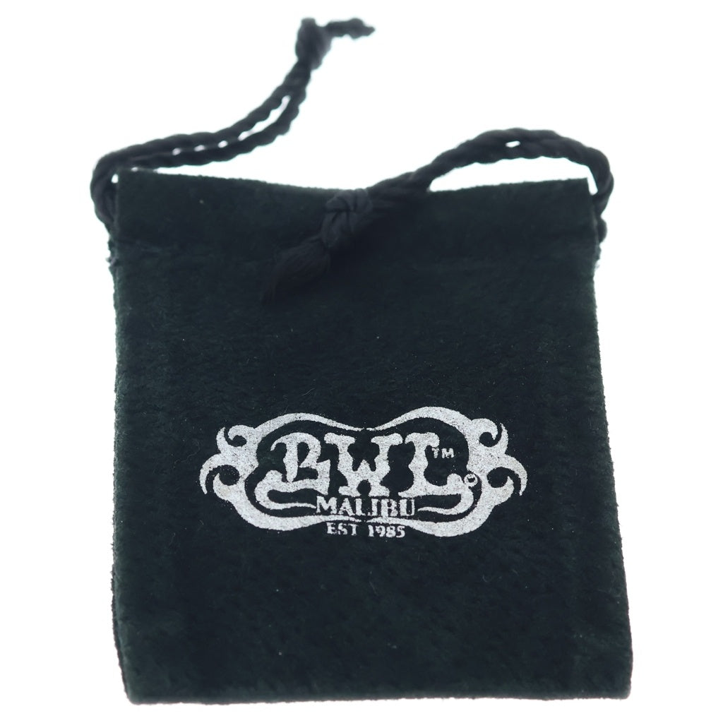 Bill Wall Leather/BWL(ビルウォールレザー) SKULL DOG TAG スカルドッグタグ ペンダントトップ シルバー レディース