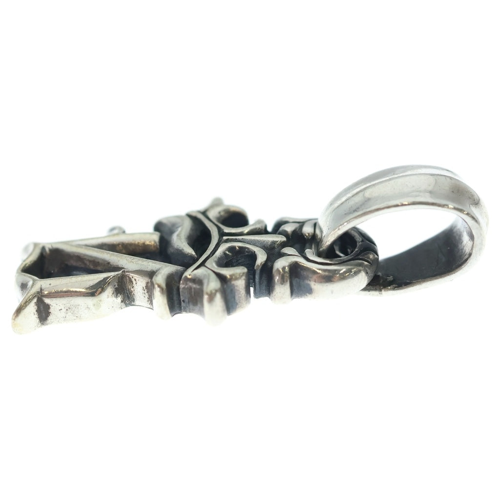 Bill Wall Leather/BWL(ビルウォールレザー) Initial Crown イニシャルクラウン K ペンダントトップ シルバー