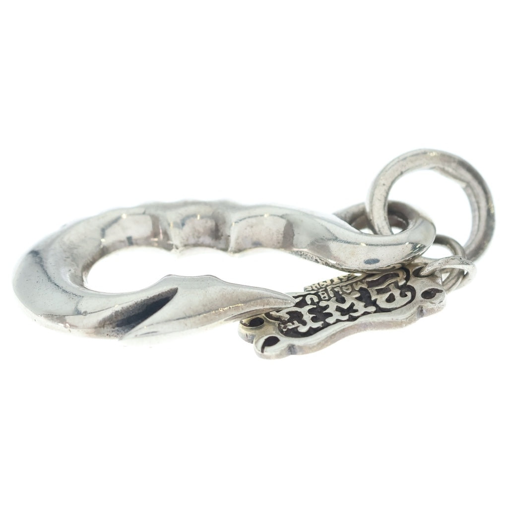 Bill Wall Leather/BWL(ビルウォールレザー) LARGE FISH HOOK PENDANT ラージフィッシュフック ペンダントトップ シルバー