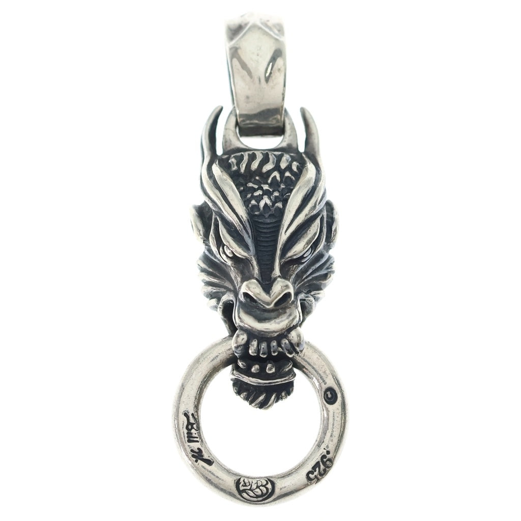 Bill Wall Leather/BWL(ビルウォールレザー) DRAGON PENDANT ドラゴン ペンダントトップ シルバー