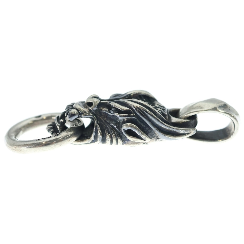 Bill Wall Leather/BWL(ビルウォールレザー) DRAGON PENDANT ドラゴン ペンダントトップ シルバー
