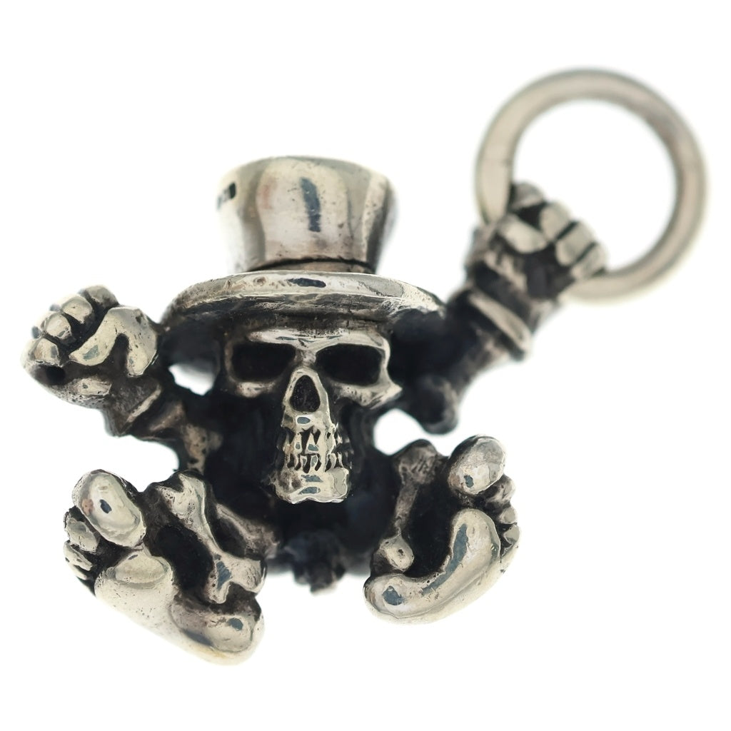 CRAZY PIG(クレイジーピッグ) CHEEKY GOMEZ CRAZY PIG MASCOT PENDANT チーキーゴメス クレイジーピッグマスコットペンダントトップ シルバー