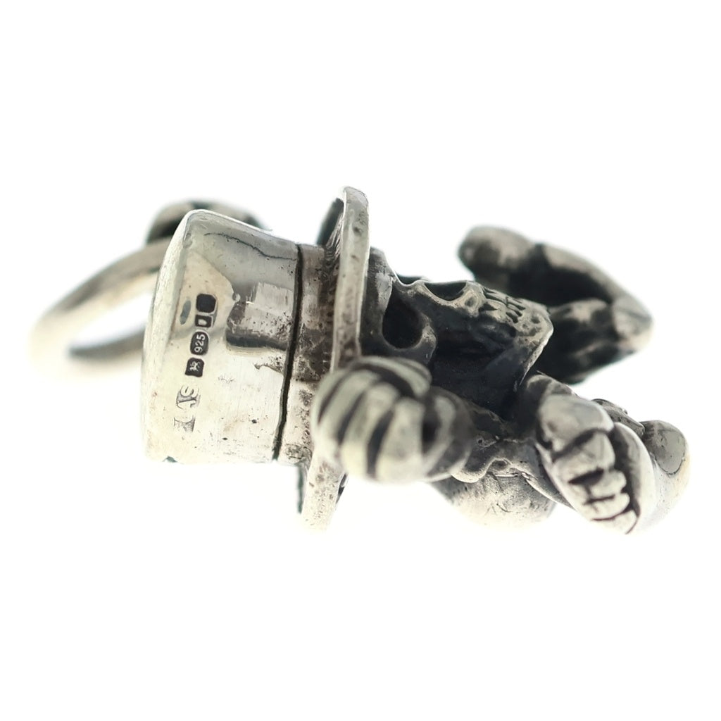 CRAZY PIG(クレイジーピッグ) CHEEKY GOMEZ CRAZY PIG MASCOT PENDANT チーキーゴメス クレイジーピッグマスコットペンダントトップ シルバー