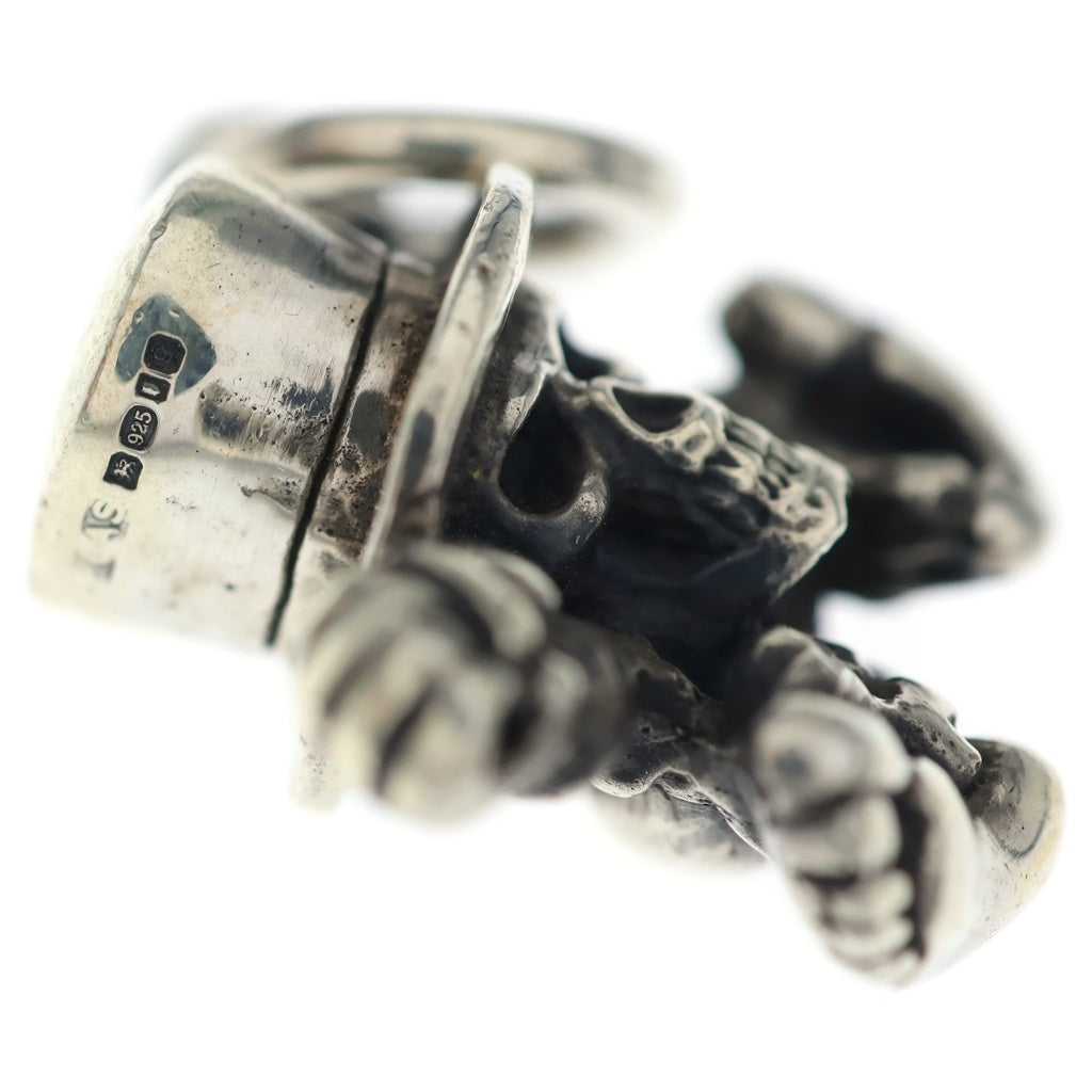 CRAZY PIG(クレイジーピッグ) CHEEKY GOMEZ CRAZY PIG MASCOT PENDANT チーキーゴメス クレイジーピッグマスコットペンダントトップ シルバー