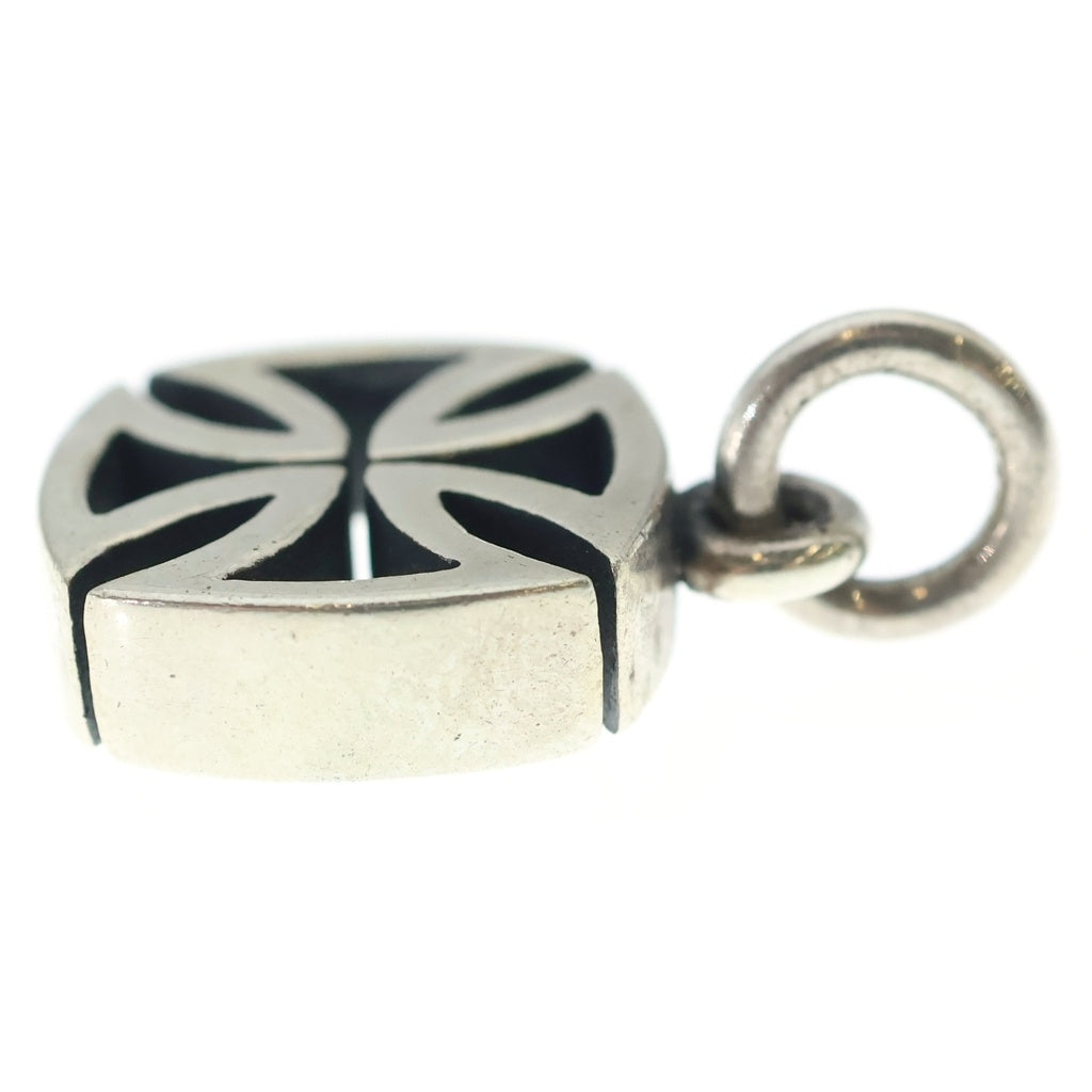CRAZY PIG(クレイジーピッグ) 3D MALTESE CROSS PENDANT マルテス クロス ペンダントトップ シルバー