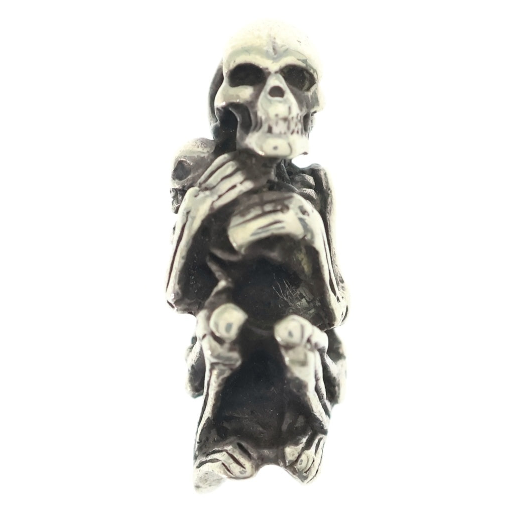 CRAZY PIG(クレイジーピッグ) MUMMY PENDANT マミーペンダントトップ シルバー