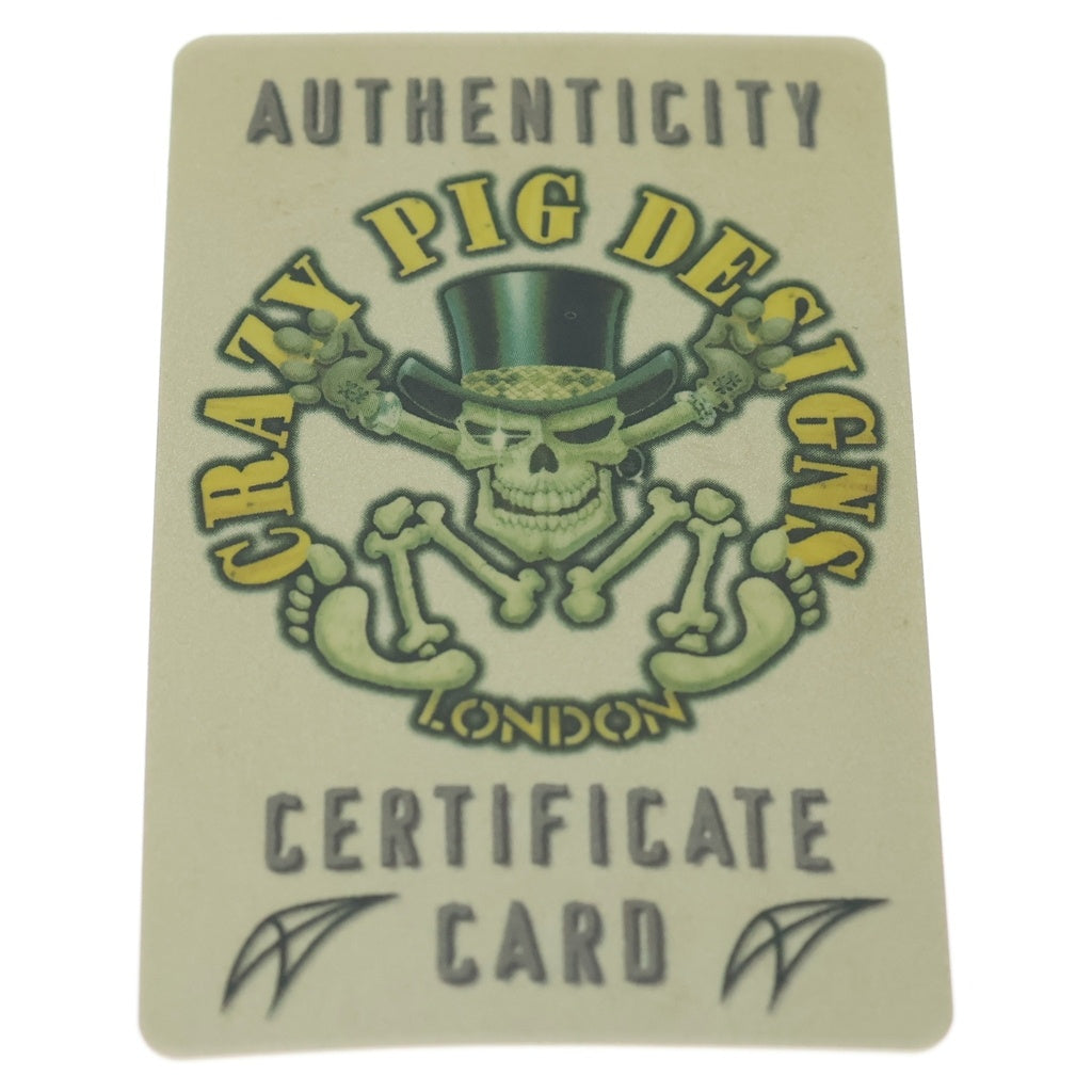 CRAZY PIG(クレイジーピッグ) MUMMY PENDANT マミーペンダントトップ シルバー