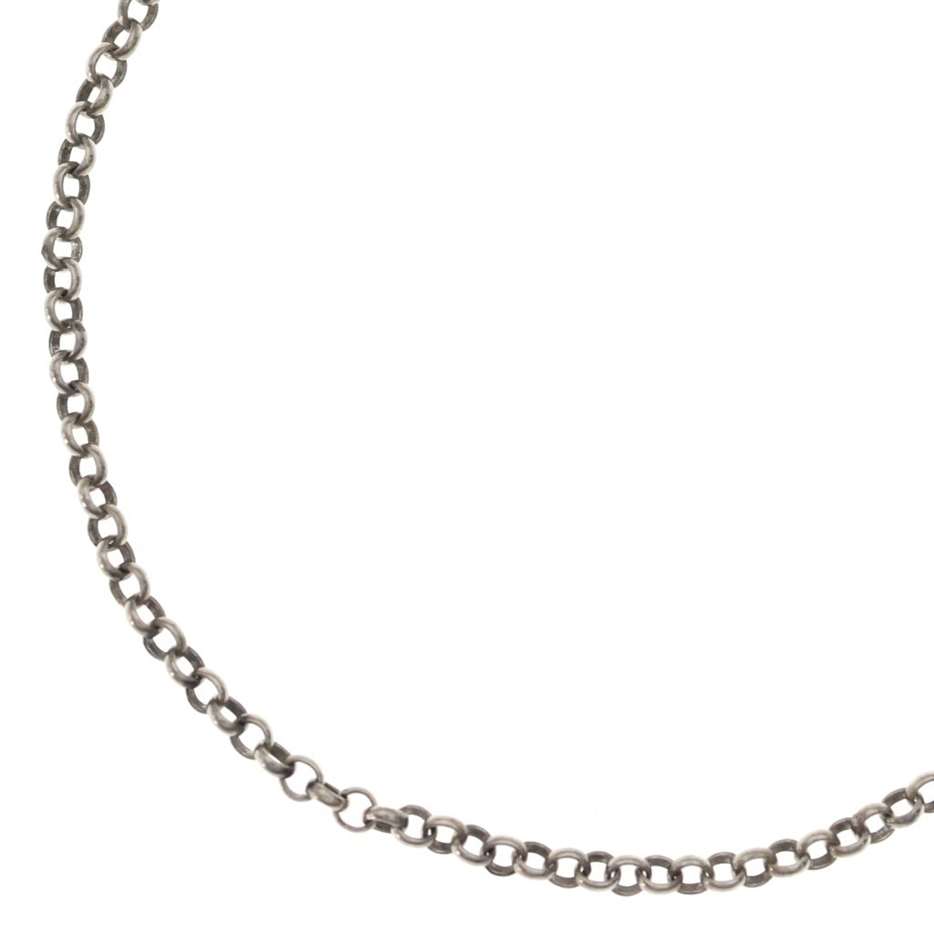 CHROME HEARTS(クロムハーツ) NECKCHAIN R20 ロールチェーンネックレス 20inch シルバー BCA084
