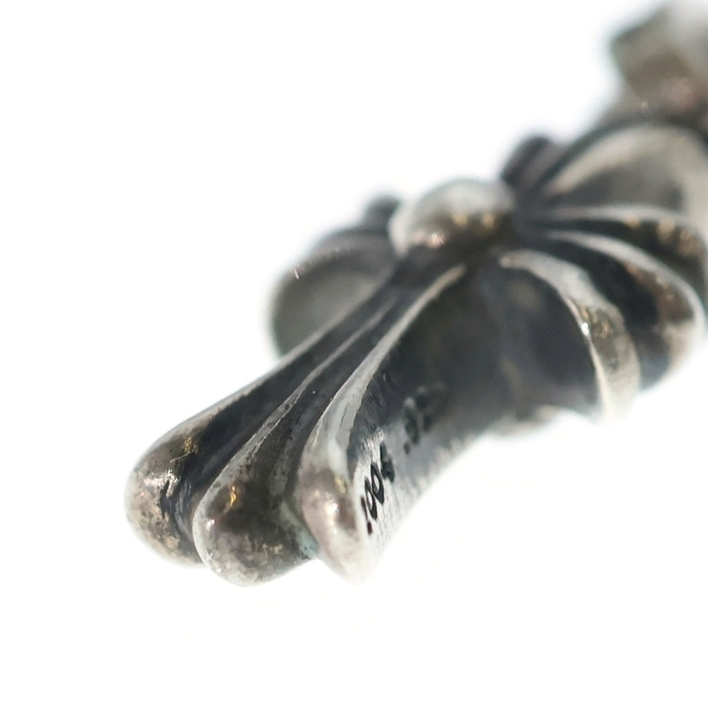 CHROME HEARTS(クロムハーツ) CRS BBYFAT ベイビーファットクロス ペンダントトップ シルバー BCA237