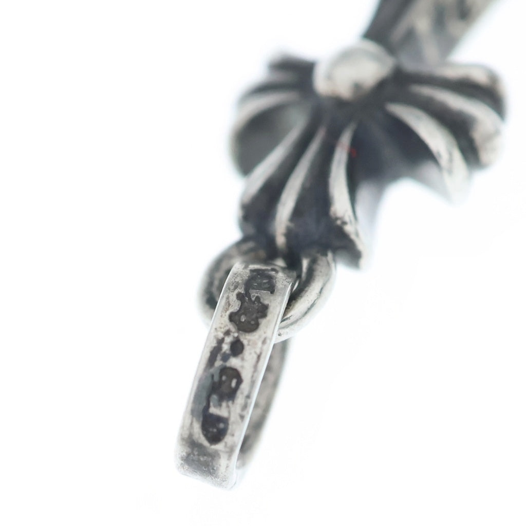 CHROME HEARTS(クロムハーツ) CRS BBYFAT ベイビーファットクロス ペンダントトップ シルバー BCA237