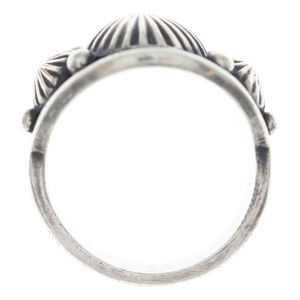 INDIAN JEWELRY(インディアンジュエリー) Navajo ナバホ族 C.MTZ刻印 コンチョ リング シルバー