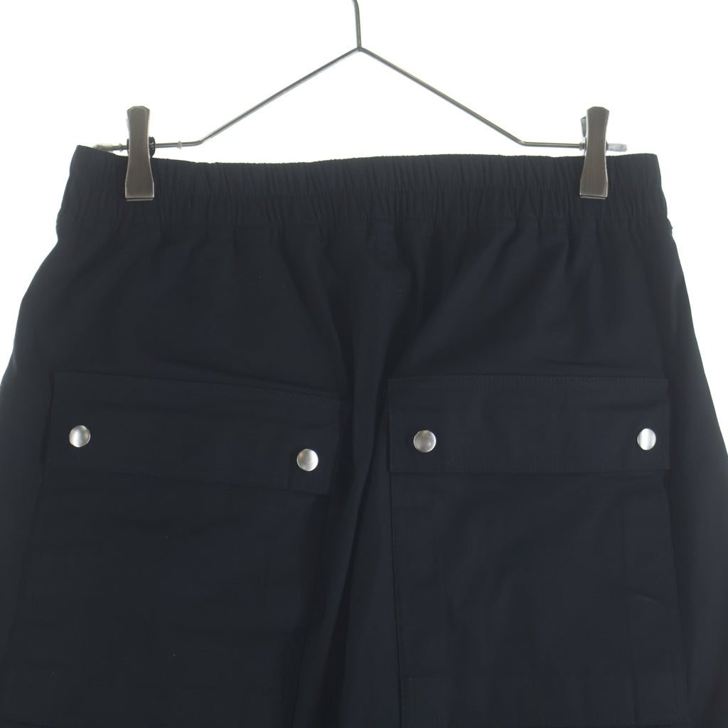 Rick Owens(リックオウエンス) 25AW BELA PANTS ドローコード ジップフライ ベラパンツ ブラック RU02E1361-TE