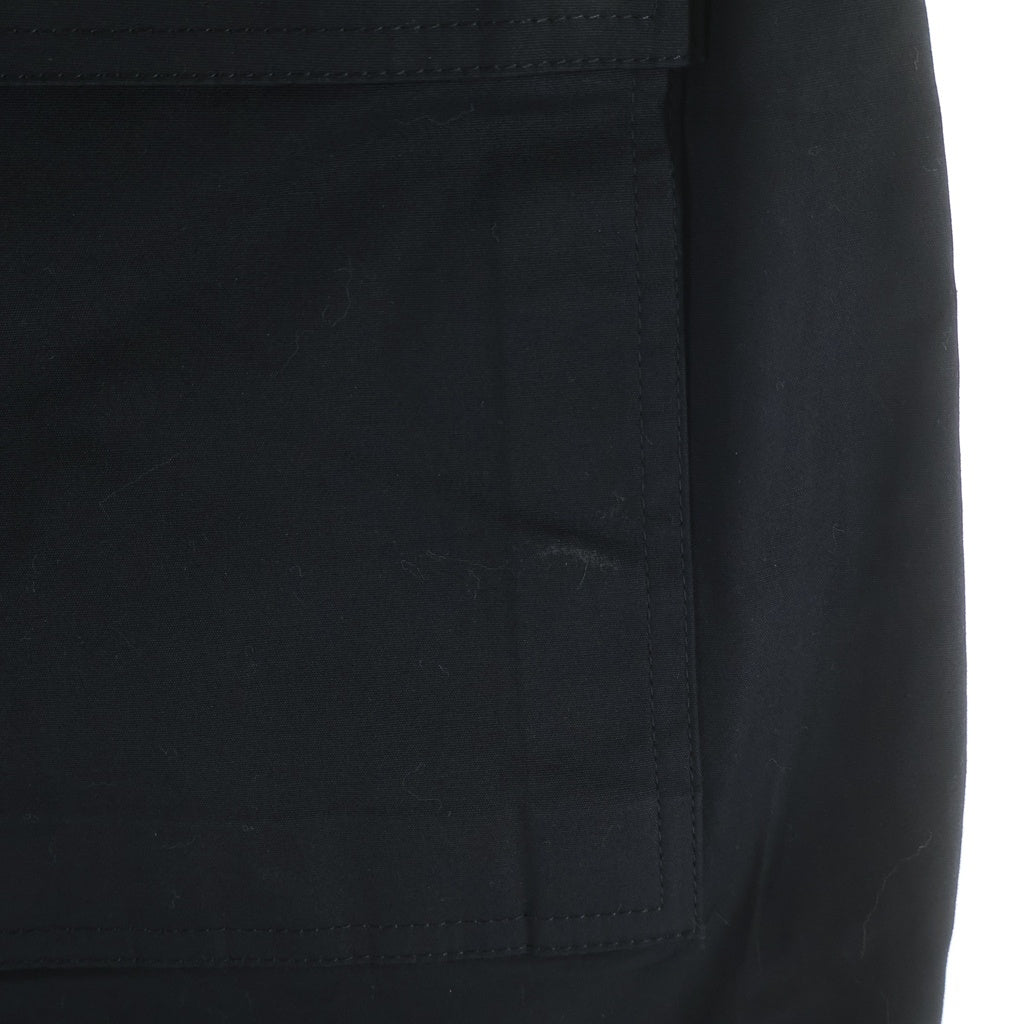 Rick Owens(リックオウエンス) 25AW BELA PANTS ドローコード ジップフライ ベラパンツ ブラック RU02E1361-TE