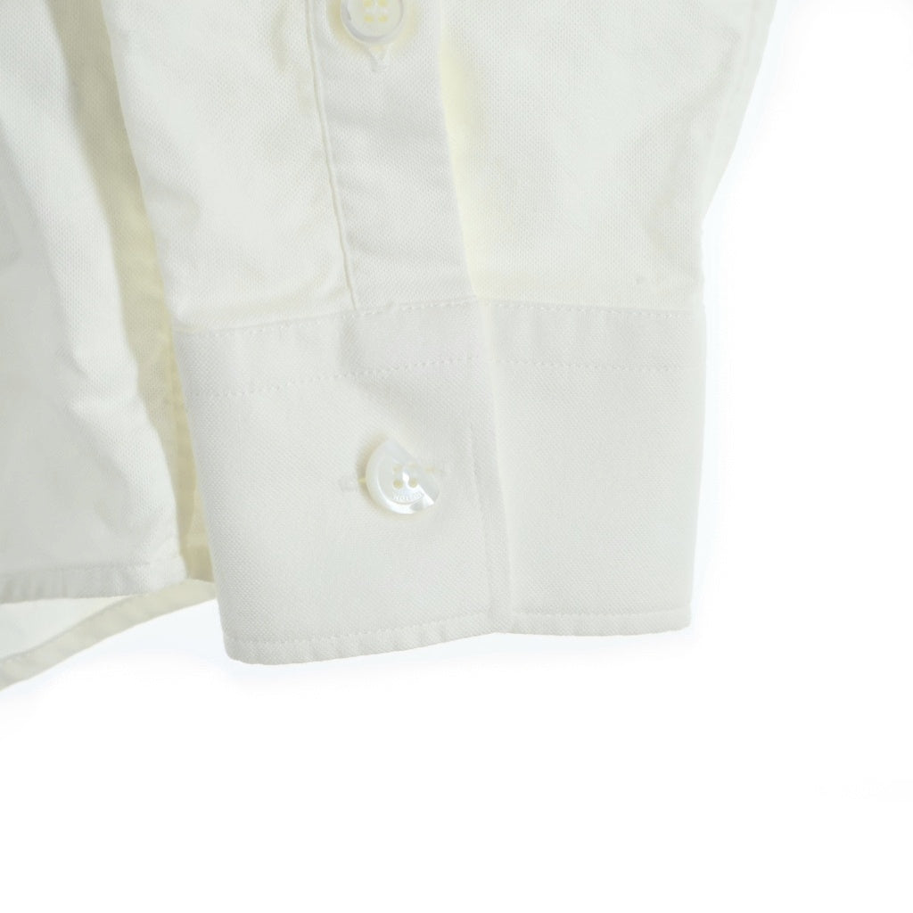 BURBERRY(バーバリー) Horseferry Long Sleeve Shirt ロゴプリント 長袖シャツ ロングスリーブ ホワイト 8023776