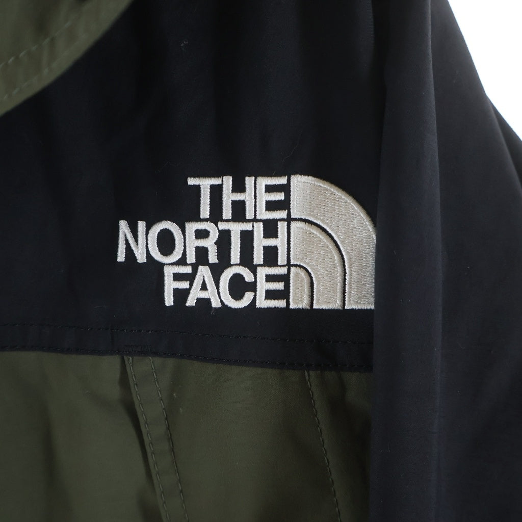 THE NORTH FACE(ザノースフェイス) Mountain Light Jacket GORE-TEX ゴアテックス ナイロン マウンテンパーカー ジャケット カーキ/ブラック NP62236