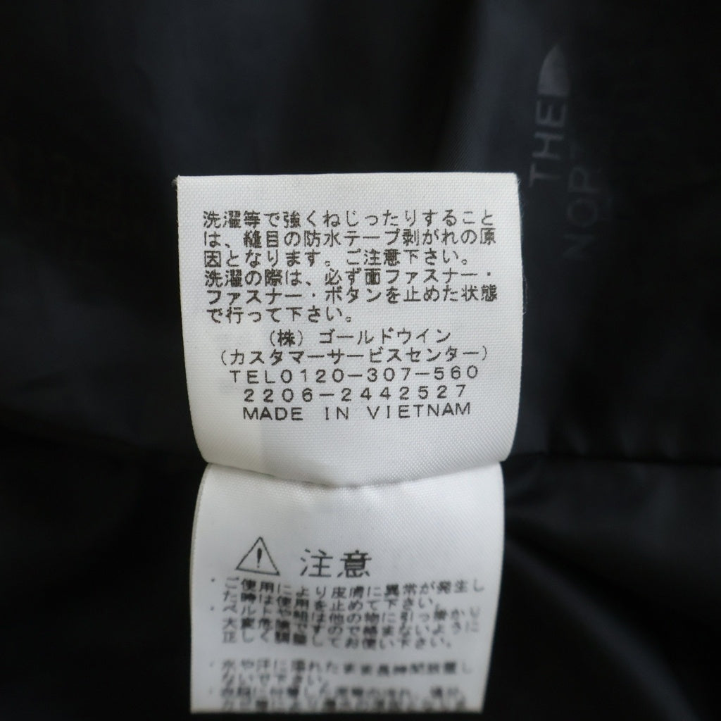 THE NORTH FACE(ザノースフェイス) Mountain Light Jacket GORE-TEX ゴアテックス ナイロン マウンテンパーカー ジャケット カーキ/ブラック NP62236