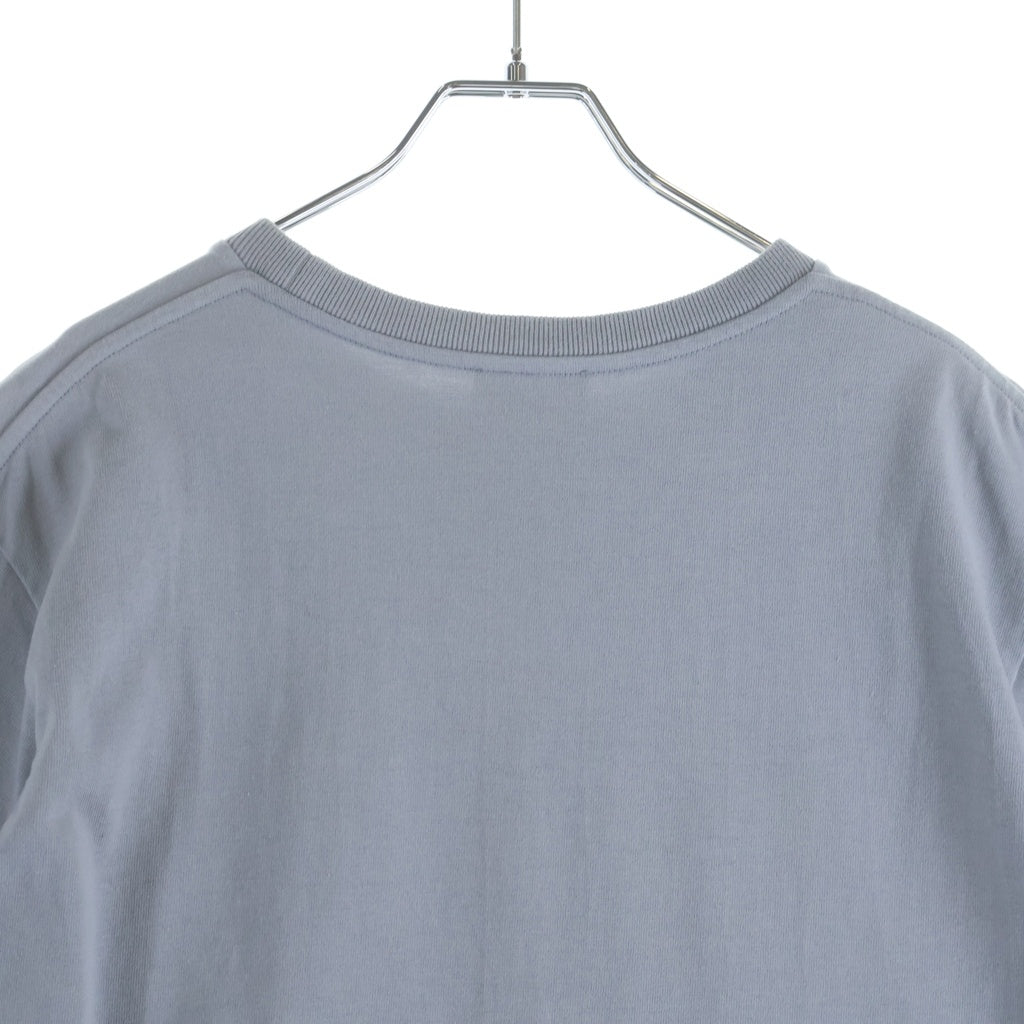 DIOR(ディオール) 20SS ×Daniel Arsham ダニエルアーシャム ロゴプリント 半袖Tシャツ カットソー グレー 023J615B0554