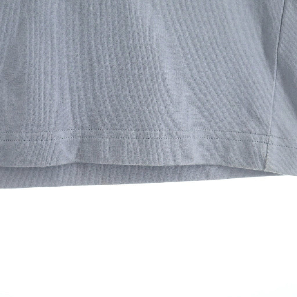 DIOR(ディオール) 20SS ×Daniel Arsham ダニエルアーシャム ロゴプリント 半袖Tシャツ カットソー グレー 023J615B0554