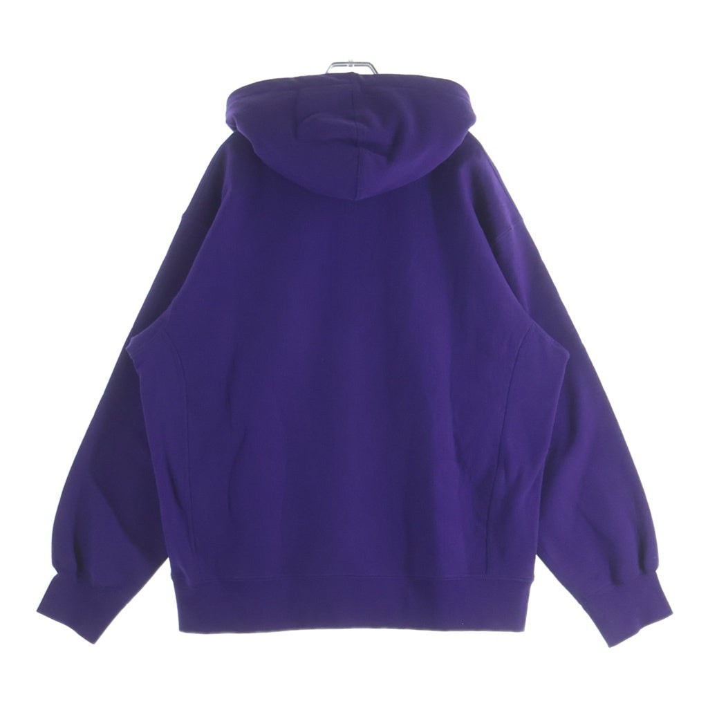 SUPREME(シュプリーム) 20AW Cross box logo Hooded Sweat Shirts クロスボックスロゴ フーデッド シャツ プルオーバーパーカー パープル