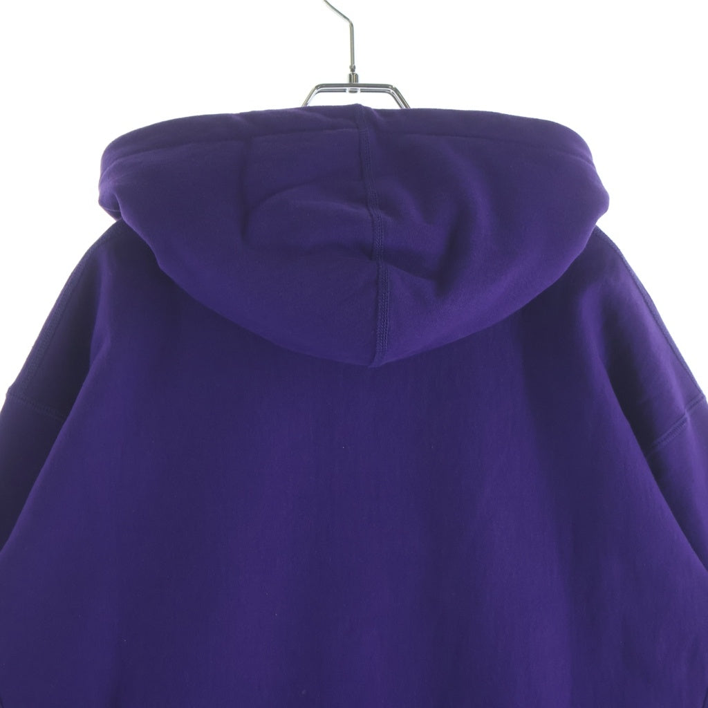 SUPREME(シュプリーム) 20AW Cross box logo Hooded Sweat Shirts クロスボックスロゴ フーデッド シャツ プルオーバーパーカー パープル