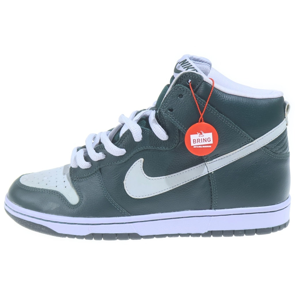 NIKE SB(ナイキエスビー) 【観賞用 2003年製】 DUNK HIGH PRO OLIVE GHOST ダンク プロ オリーブゴースト ハイカットスニーカー グリーン US10/28cm 305050-302