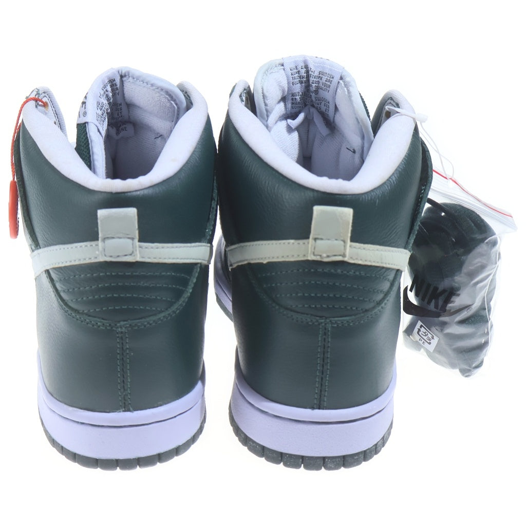 NIKE SB(ナイキエスビー) 【観賞用 2003年製】 DUNK HIGH PRO OLIVE GHOST ダンク プロ オリーブゴースト ハイカットスニーカー グリーン US10/28cm 305050-302