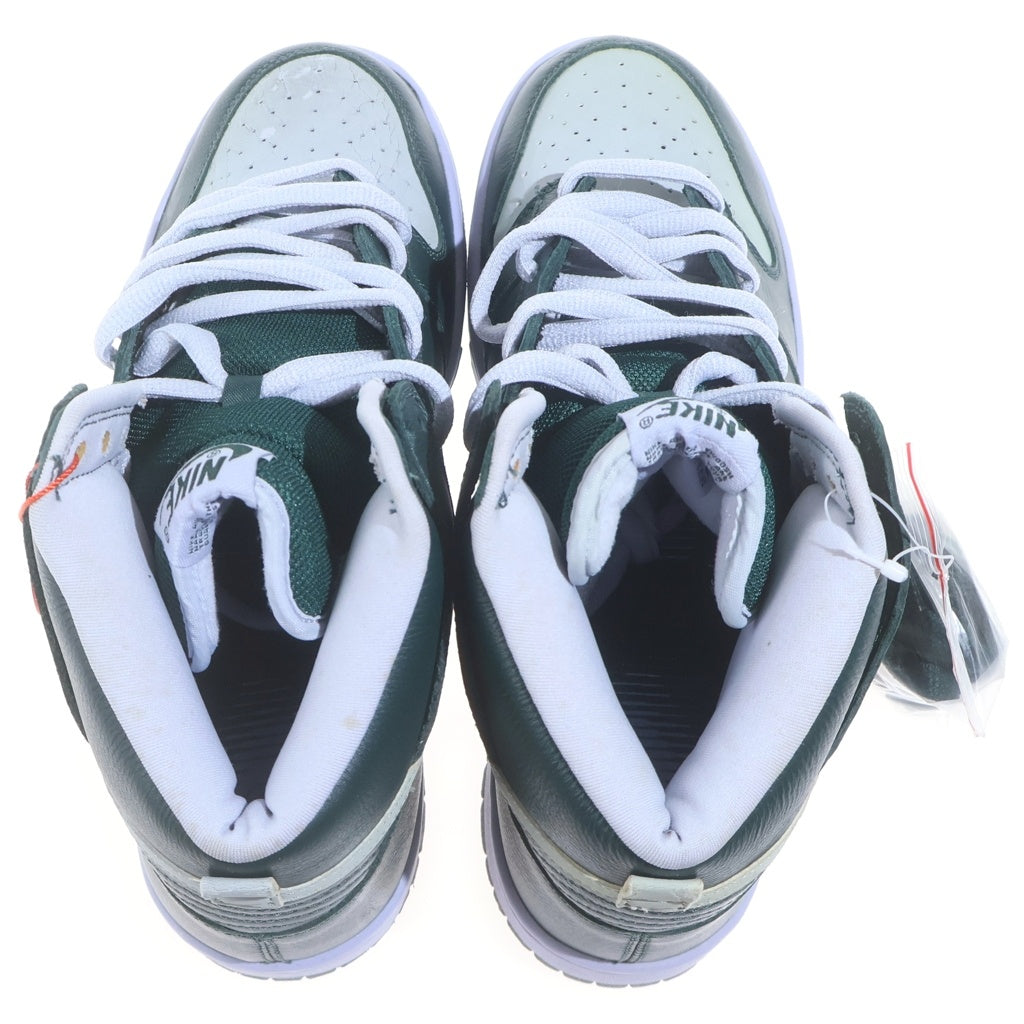 NIKE SB(ナイキエスビー) 【観賞用 2003年製】 DUNK HIGH PRO OLIVE GHOST ダンク プロ オリーブゴースト ハイカットスニーカー グリーン US10/28cm 305050-302
