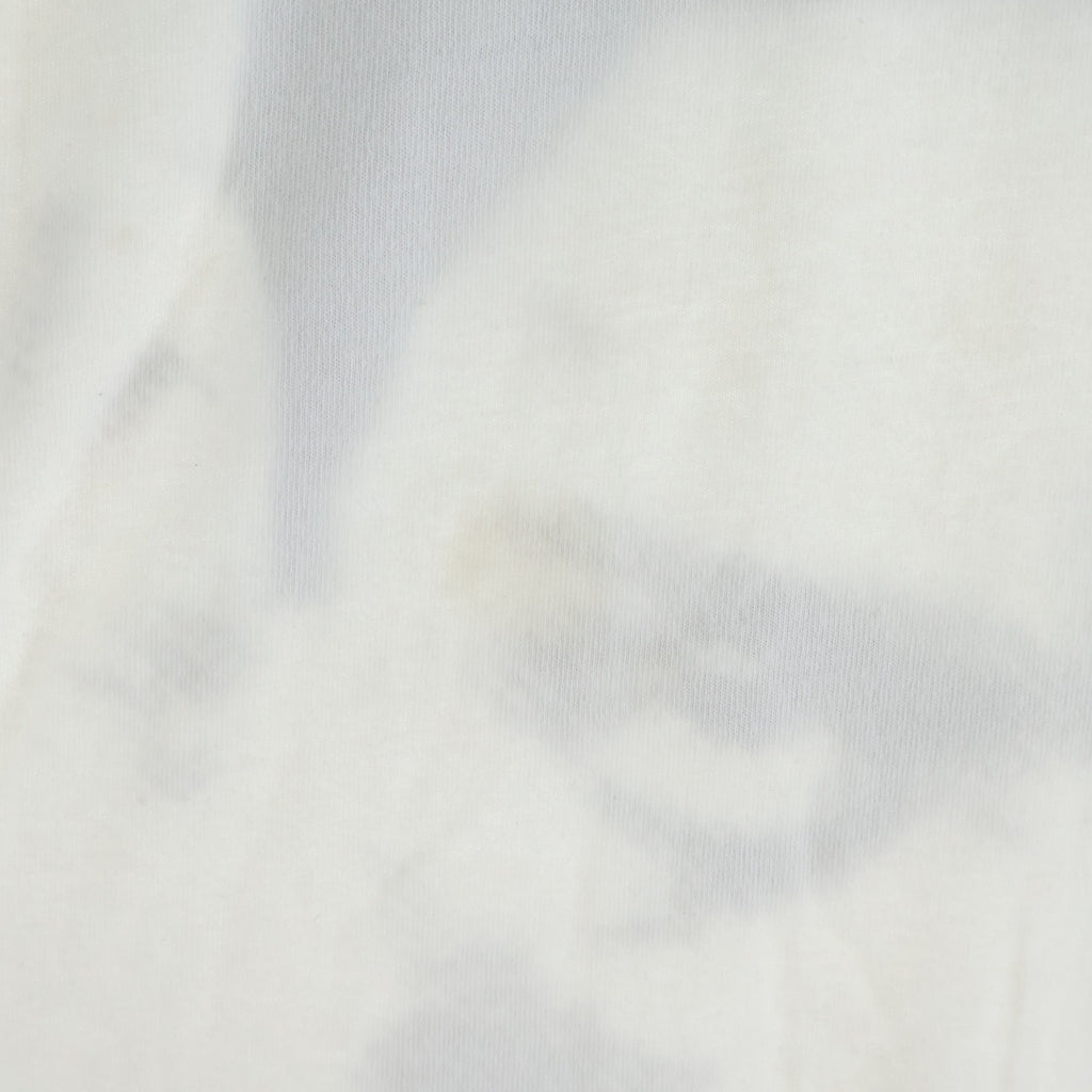 SAPEur(サプール) ISLAND HEAD S/S TEE アイランド ヘッド フロントプリント 半袖Tシャツ カットソー ホワイト