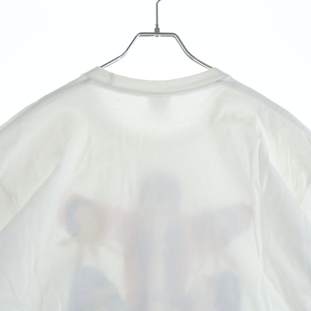 SUPREME(シュプリーム) 23SS × UNDERCOVER Lupin Tee アンダーカバー フロント ルパン三世 プリント 半袖Tシャツ カットソー ホワイト