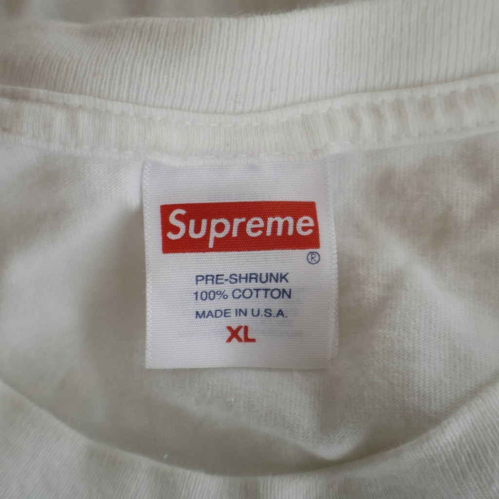 SUPREME(シュプリーム) 22AW Nuns Tee ナンズ ティー フロントプリント 半袖Tシャツ カットソー ホワイト