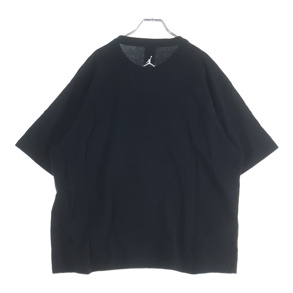 SUPREME(シュプリーム) 24AW Jordan Biggie S/S Top ジョーダン ビギー クルーネック 半袖Tシャツ カットソー ブラック HJ8385-010