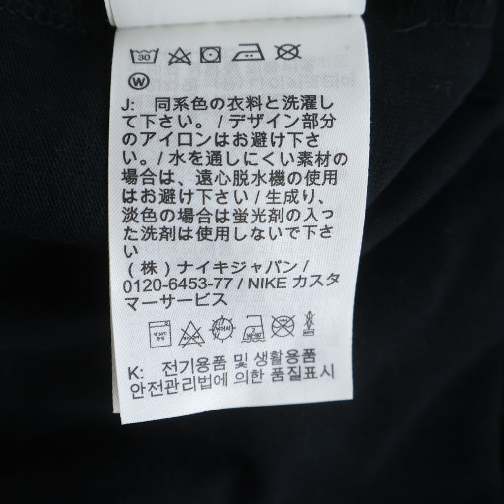 SUPREME(シュプリーム) 24AW Jordan Biggie S/S Top ジョーダン ビギー クルーネック 半袖Tシャツ カットソー ブラック HJ8385-010