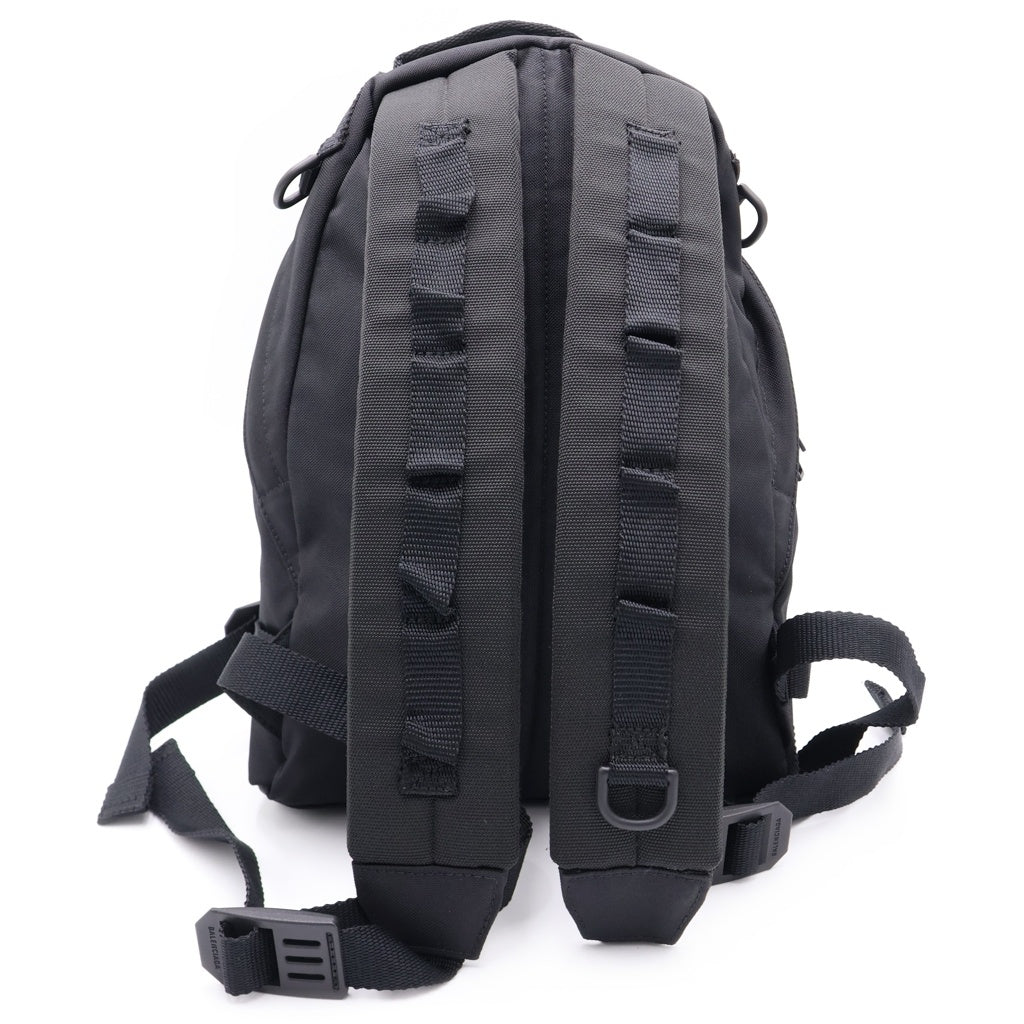 BALENCIAGA(バレンシアガ) Army Small Multicarry Backpack アーミー スモール マルチキャリー バックパック リュックサック ブラック 644031