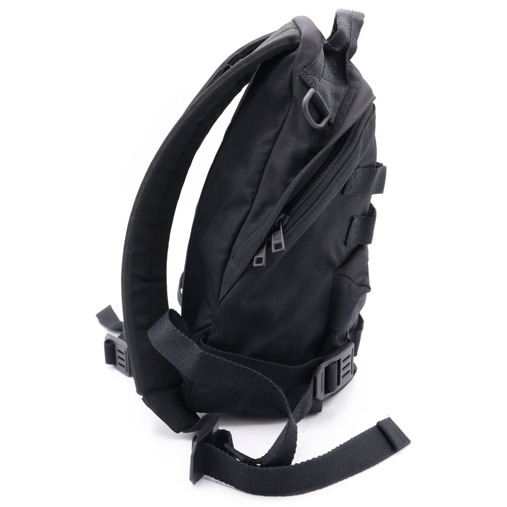 BALENCIAGA(バレンシアガ) Army Small Multicarry Backpack アーミー スモール マルチキャリー バックパック リュックサック ブラック 644031