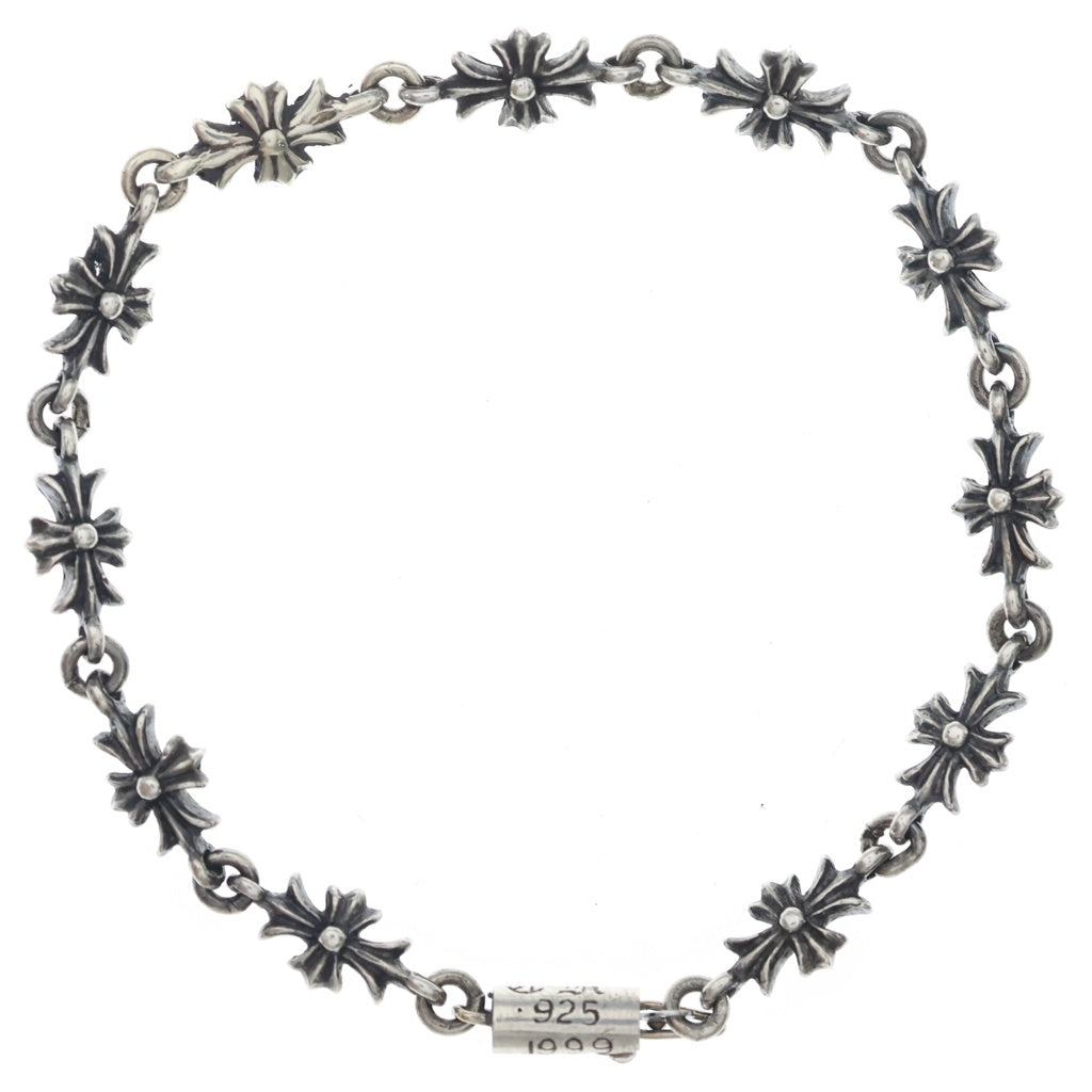 CHROME HEARTS(クロムハーツ) OLD TNY E CH PLS オールド タイニーE CHプラスブレスレット シルバー BCA187