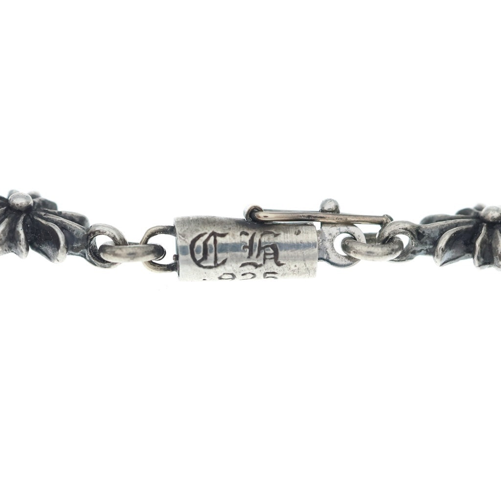 CHROME HEARTS(クロムハーツ) OLD TNY E CH PLS オールド タイニーE CHプラスブレスレット シルバー BCA187