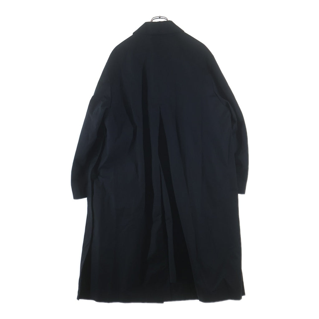 Stein(シュタイン) 23SS OVERLAPPED BALMACAAN COAT オーバーラップ バルマカーンコート ネイビー ST.481-1