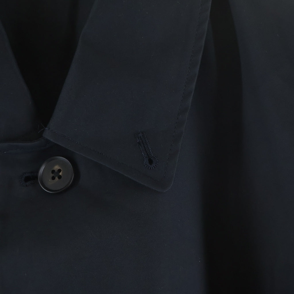 Stein(シュタイン) 23SS OVERLAPPED BALMACAAN COAT オーバーラップ バルマカーンコート ネイビー ST.481-1