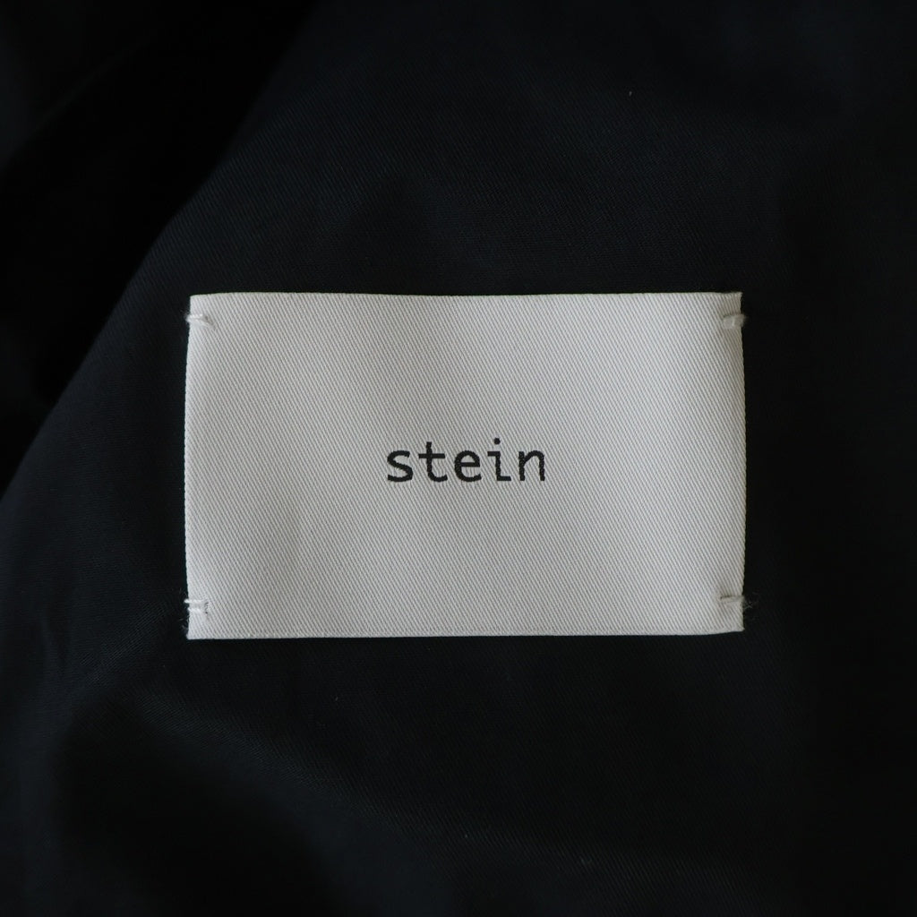 Stein(シュタイン) 23SS OVERLAPPED BALMACAAN COAT オーバーラップ バルマカーンコート ネイビー ST.481-1