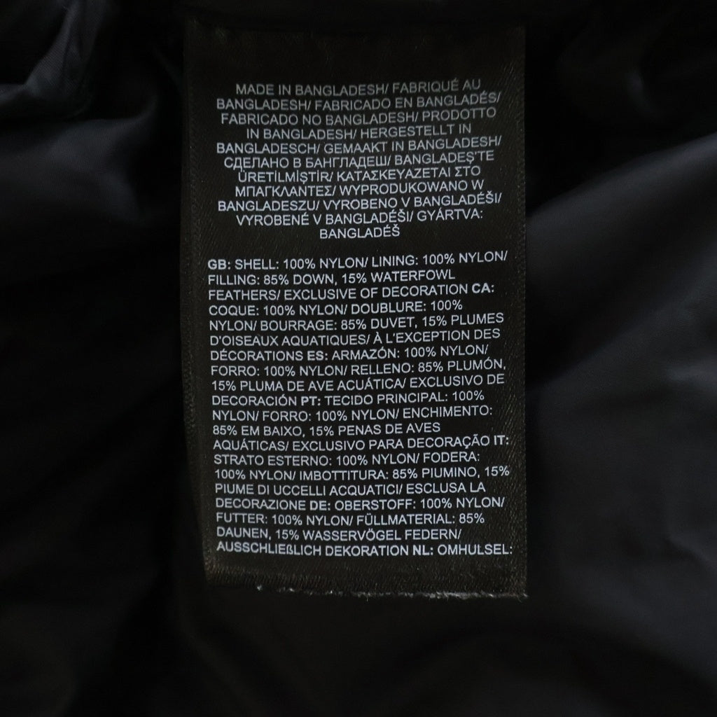 THE NORTH FACE(ザノースフェイス) 1996 RETRO NUPTSE JACKET ヌプシ ダウンジャケット ブラック NF0A3C8D