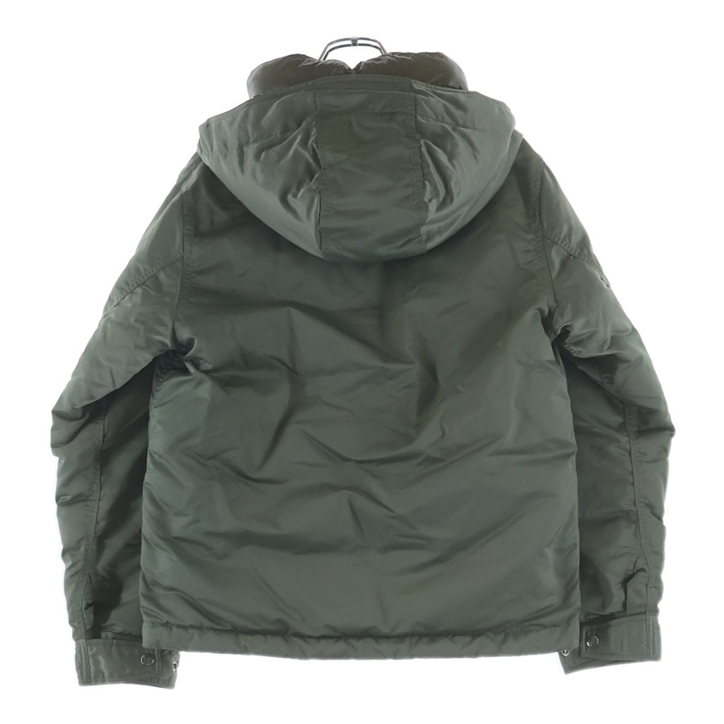 THE NORTH FACE PURPLE LABEL(ノースフェイスパープルレーベル) MOUNTAIN SHORT DOWN PARKA フード付き ナイロン マウンテン ダウンジャケット カーキ ND2768N
