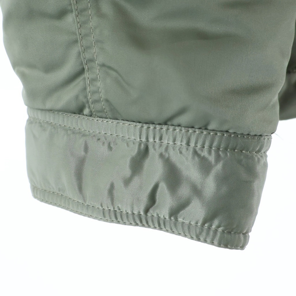 THE NORTH FACE PURPLE LABEL(ノースフェイスパープルレーベル) MOUNTAIN SHORT DOWN PARKA フード付き ナイロン マウンテン ダウンジャケット カーキ ND2768N