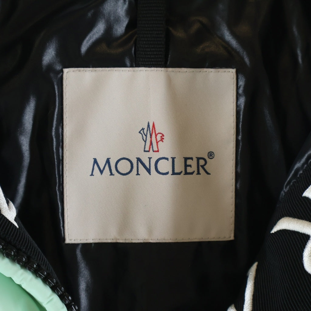 MONCLER(モンクレール) 22AW MONTCLA GIUBBOTTO モンクラー ナイロンダウンジャケット ミントグリーン H20911B56900