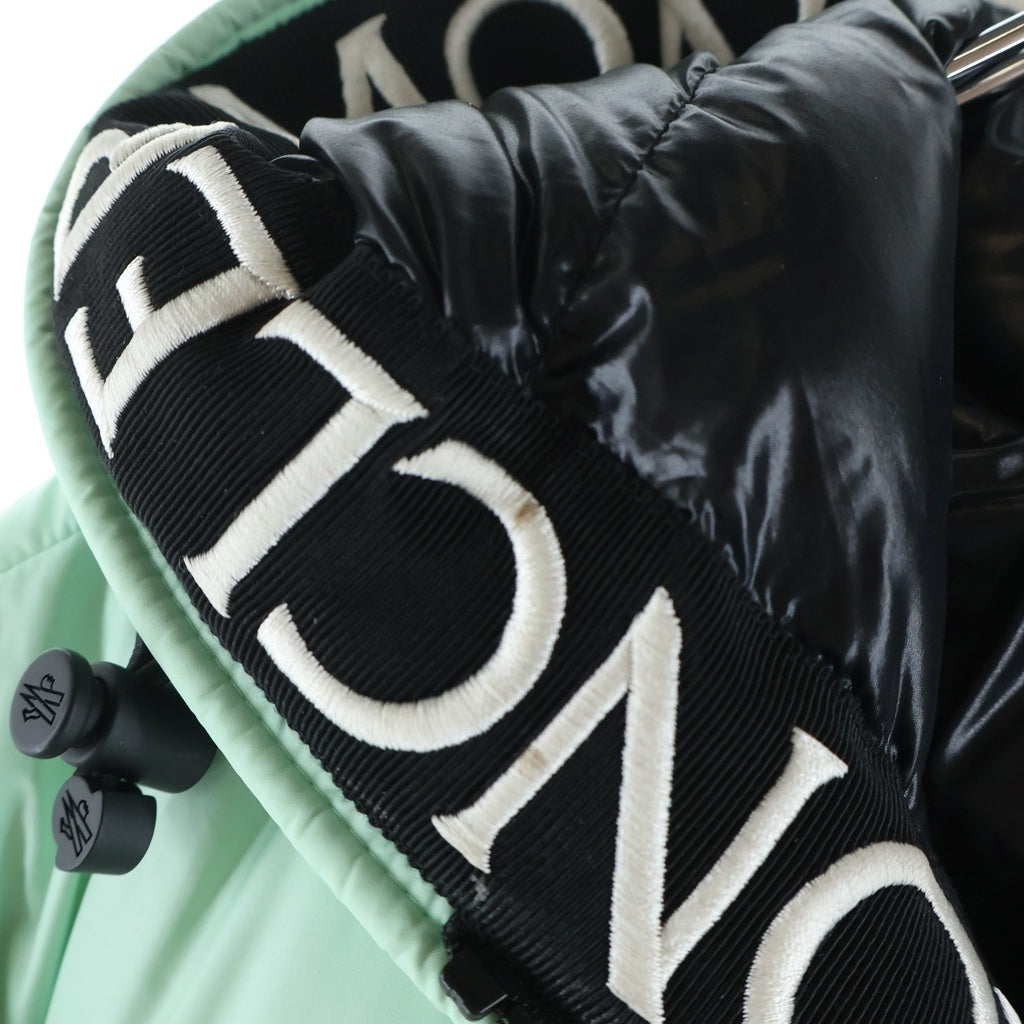 MONCLER(モンクレール) 22AW MONTCLA GIUBBOTTO モンクラー ナイロンダウンジャケット ミントグリーン H20911B56900