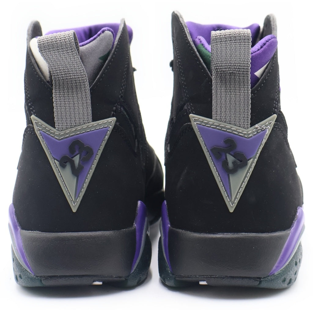 NIKE(ナイキ) AIR JORDAN 7 Ray Allen エアジョーダン レイアレン ハイカットスニーカー ブラック/パープル US8/26.0cm 304775-053