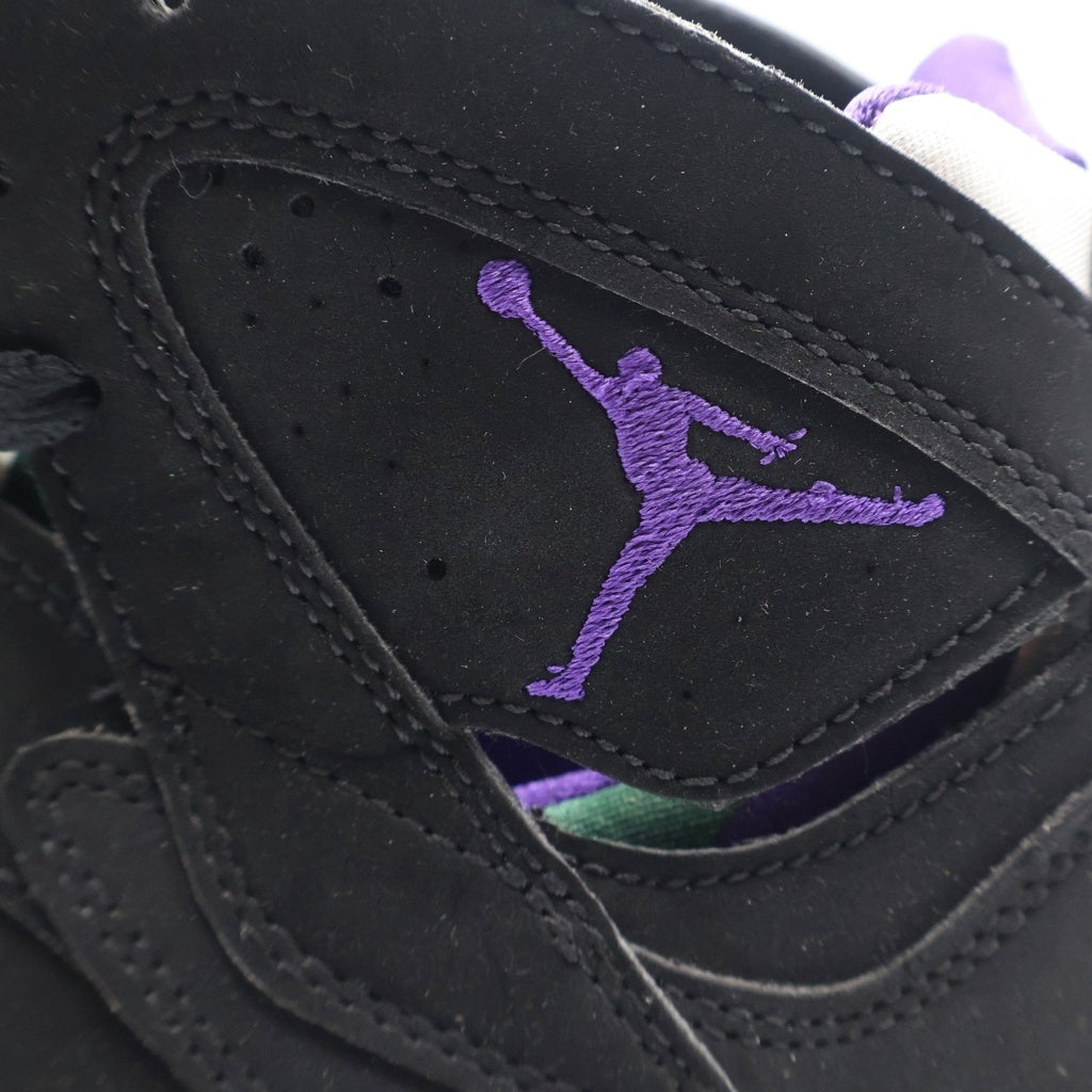 NIKE(ナイキ) AIR JORDAN 7 Ray Allen エアジョーダン レイアレン ハイカットスニーカー ブラック/パープル US8/26.0cm 304775-053
