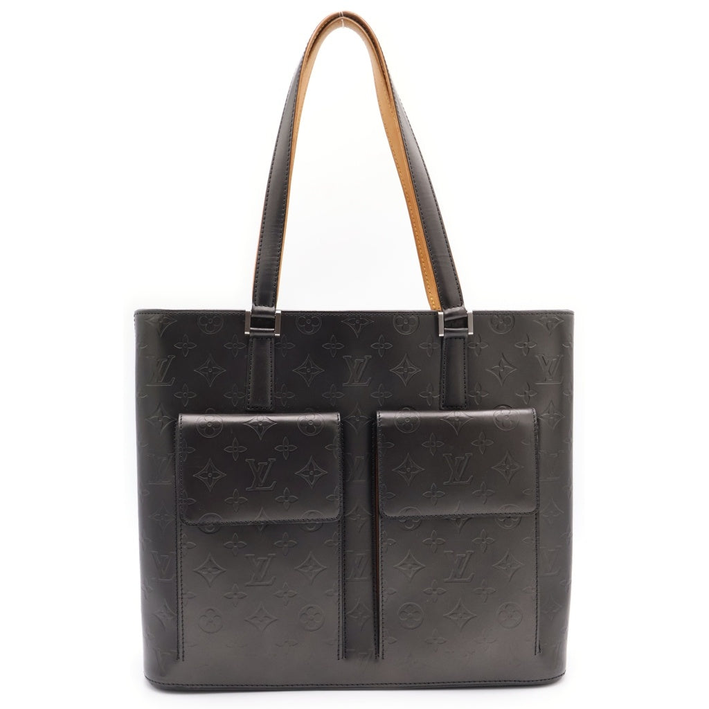 LOUIS VUITTON(ルイヴィトン) ウィルウッド モノグラム マット トートバッグ ブラック M55102 TH1022