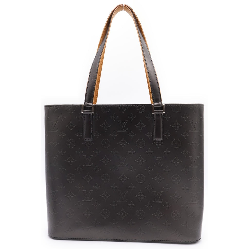 LOUIS VUITTON(ルイヴィトン) ウィルウッド モノグラム マット トートバッグ ブラック M55102 TH1022