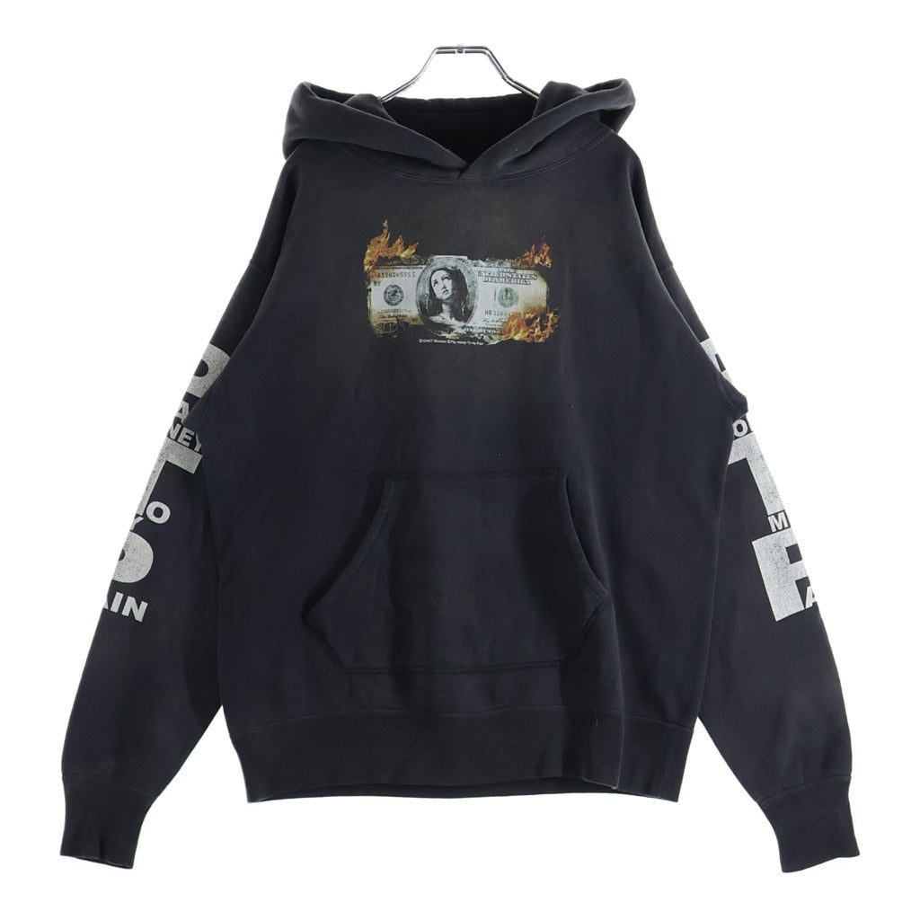 SAINT MICHAEL(セントマイケル) 24SS PTP_HOODIE BRND MONEY バーンド
